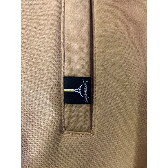 Screenshot Hoodie Mens S Used Pullover New York COLOR BLOCK BEAR FLEECE - Picture 10 of 11